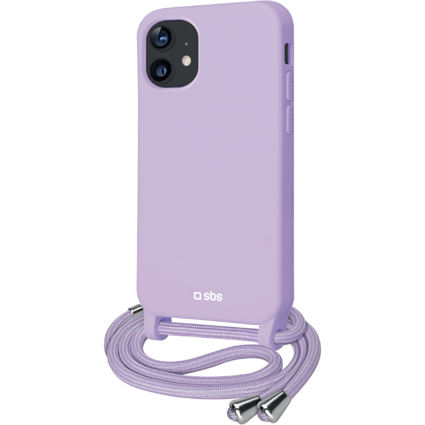 SBS Schutzhülle, Handykette, Violett