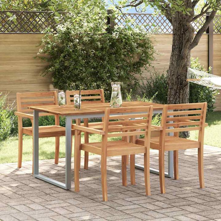 Produktbild vidaXL Terrassentisch (140 x 80 x 75 cm)