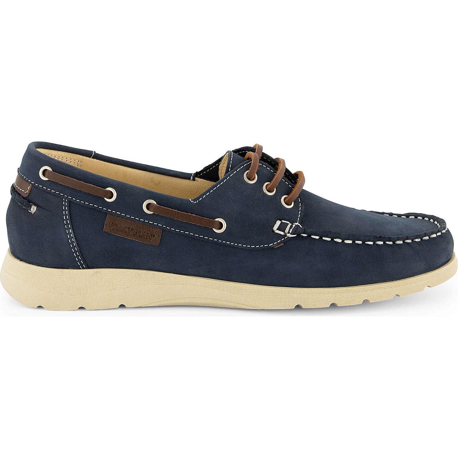 Travelin' Travelin' Dames Bootschoen Seaport Blauw Maat 41 (41) (58242723)