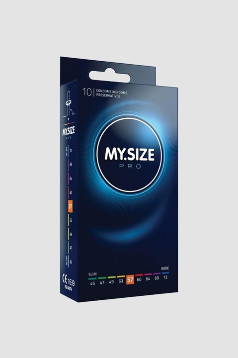 Actual product image My.Size No. 57 (10 pcs.)