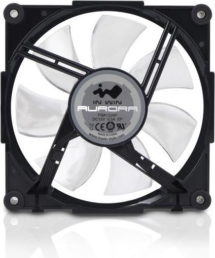 Actual product image In Win Aurora RGB LED fan, 120mm, set of 3 (120 mm, 1 x)