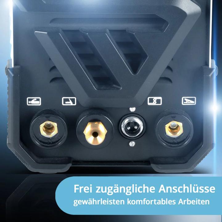 Produktbild Stahlwerk Schweissgerät DC WIG 200 ST IGBT Vollausstattung