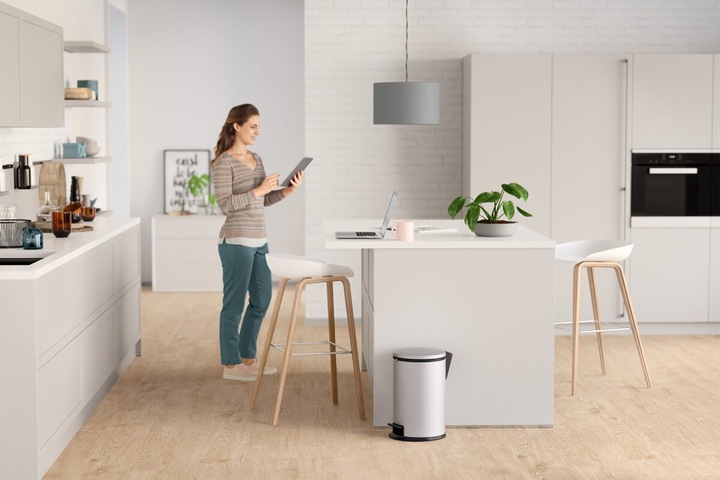 Produktbild Hailo Treteimer M (12 l)