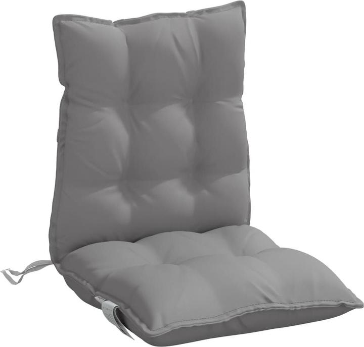 Actual product image vidaXL Gartenstuhlauflage für Niedriglehner (100 x 50 cm)