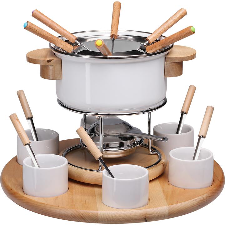 Immagine prodotto Nouvel Set fonduta di carne Larissa (Fondue di formaggio, Fondue Chinoise)