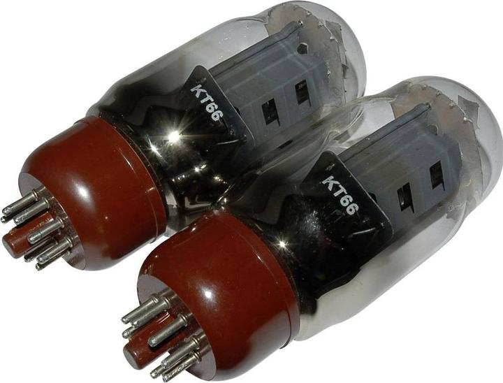 Actual product image No Name KT 66 electron tube Socket: Octal Contents 1 pair