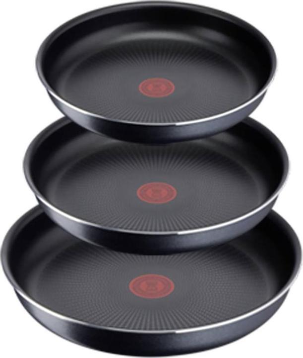 Produktbild Tefal 3168430350342 Pfannen-Set (Pfannenset + Topfset, Aluminium)