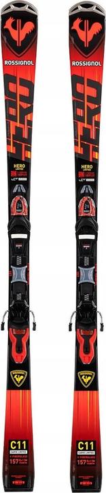 Immagine prodotto Rossignol Sci Hero LTD XP11 Uomo Allround (157 cm, Con attacco)