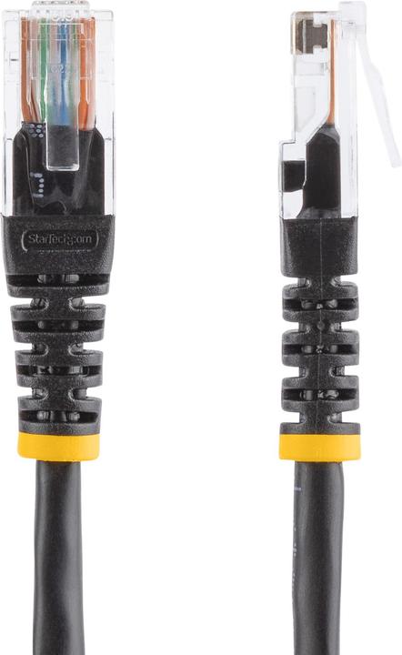 Produktbild StarTech 15m Black Cat5e Patch Cable (UTP, CAT5e, 15 m)