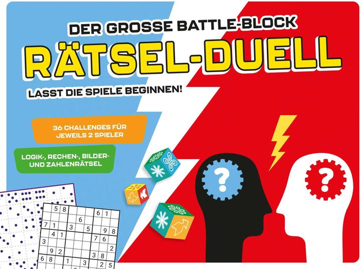 Immagine prodotto Il grande duello di puzzle a blocchi di battaglia (Tedesco)