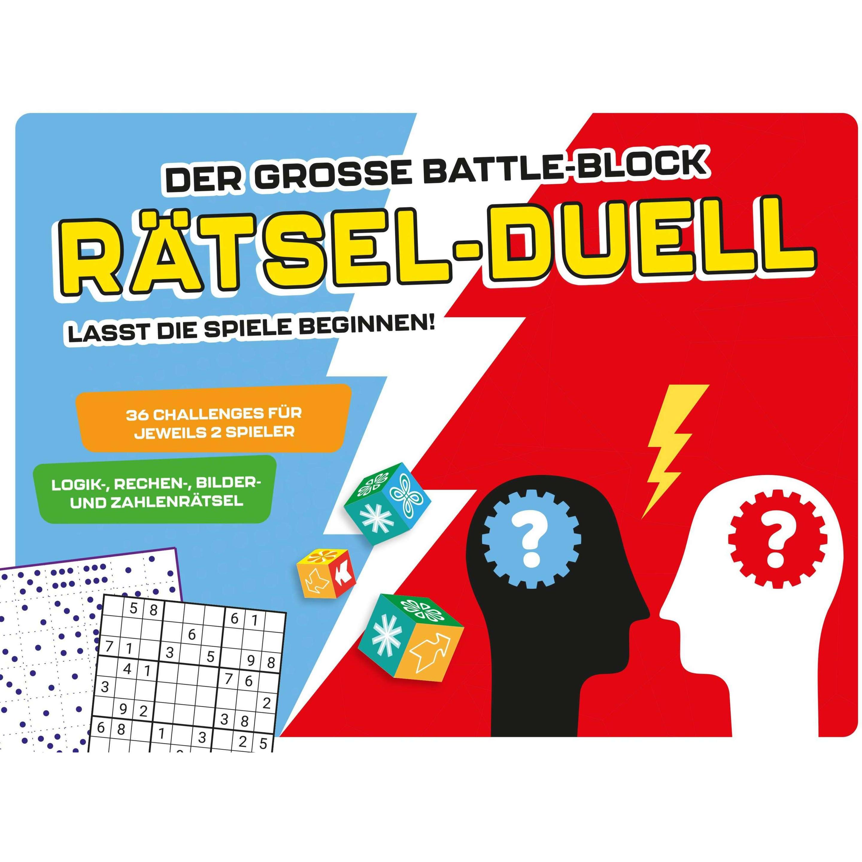 Thumbnail - Naumann + Göbel Der grosse Battle-Block Rätsel-Duell (Deutsch)