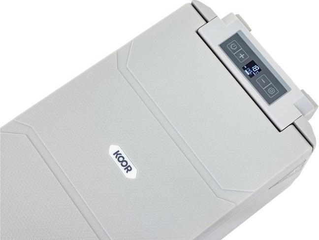 Produktbild Koor Kompressor-Kühlbox ARC 40 L, Stromversorgung (40 l)