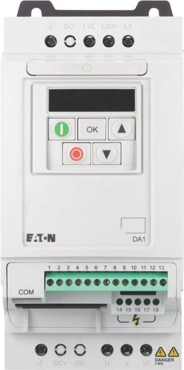 Actual product image Eaton Frequency inverter, 400 V AC, 3-phase, 169117
