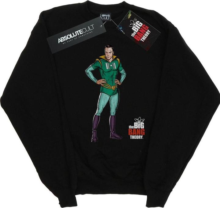 Produktbild Dam Sheldon Superhero Sweatshirt Jungen (116)