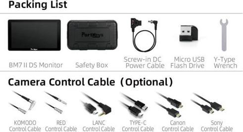 Produktbild Portkeys Bm7 Ii Ds (7", Full HD)