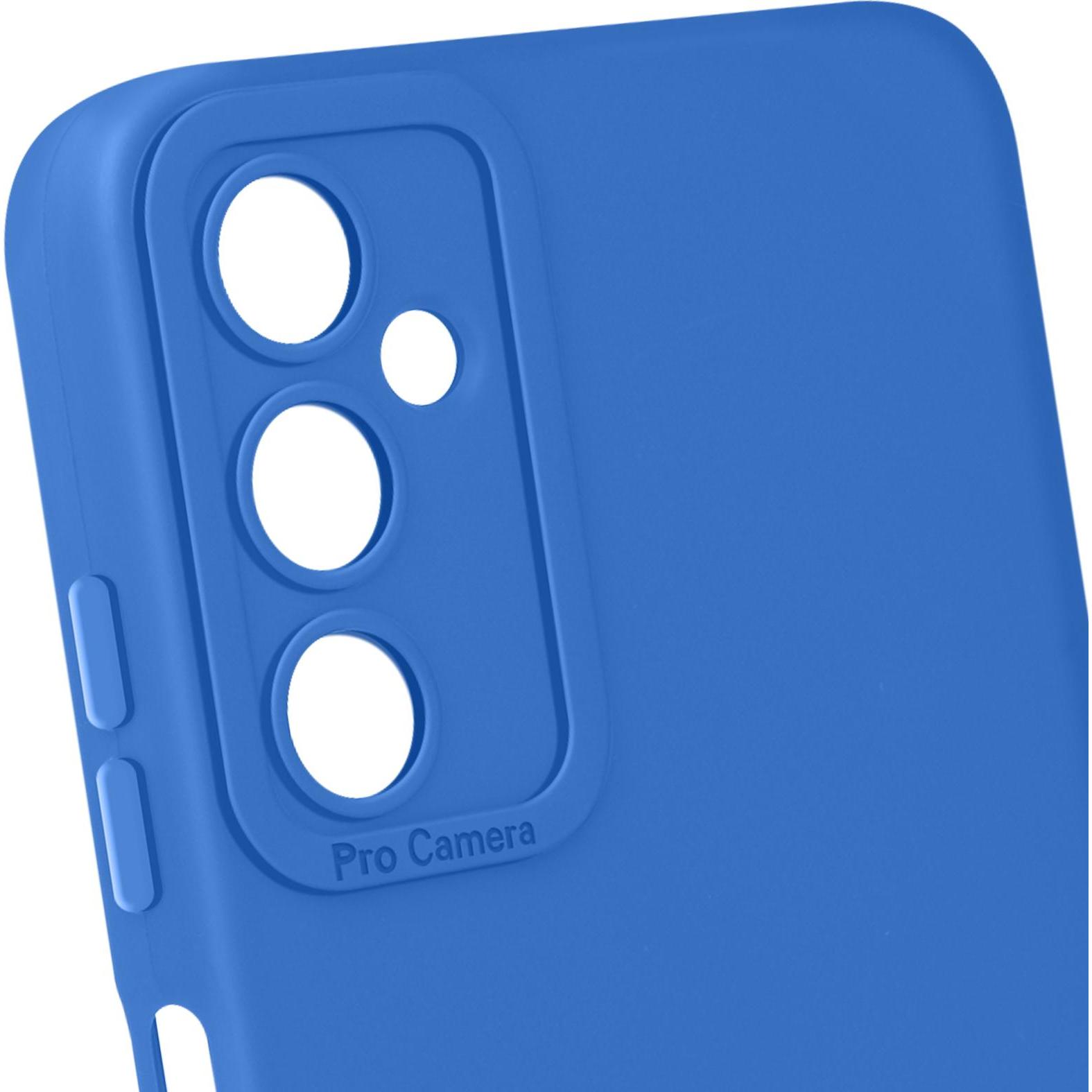 Thumbnail - Avizar SoftGlow Case Series (Samsung Galaxy A05s), Smartphone Hülle, Blau