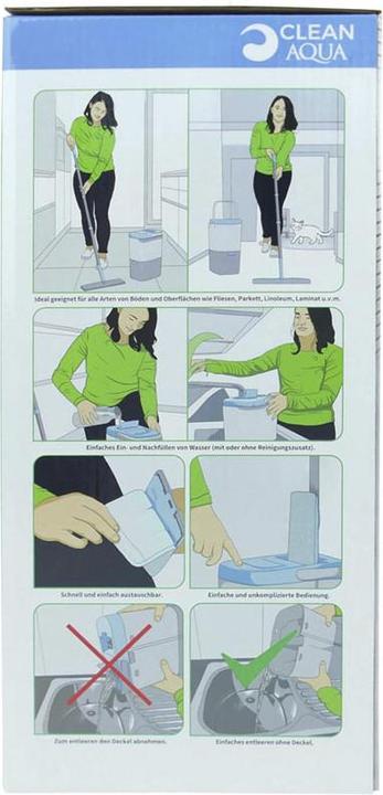 Produktbild CREaCLEAN CleanAqua (1 Stk.)