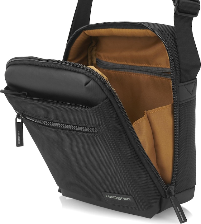 Produktbild Hedgren App Vertical Crossover Pouch 7" RFID - schwarz