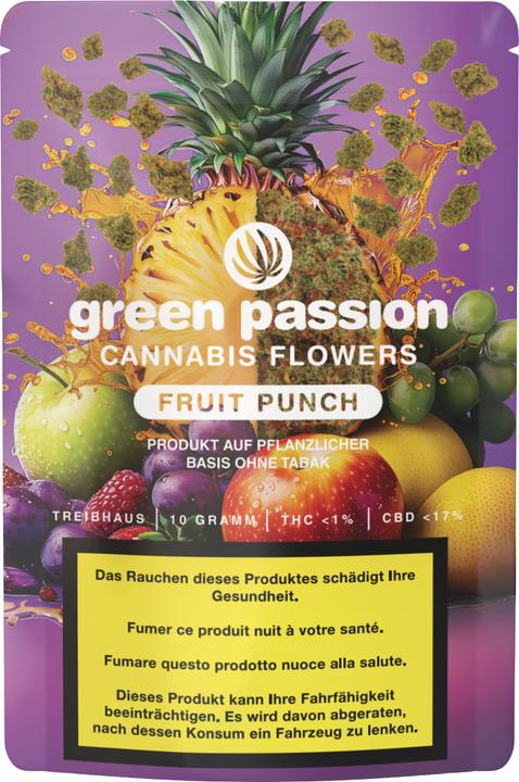 Image du produit Green Passion Fruit Punch (5 g, Serre)