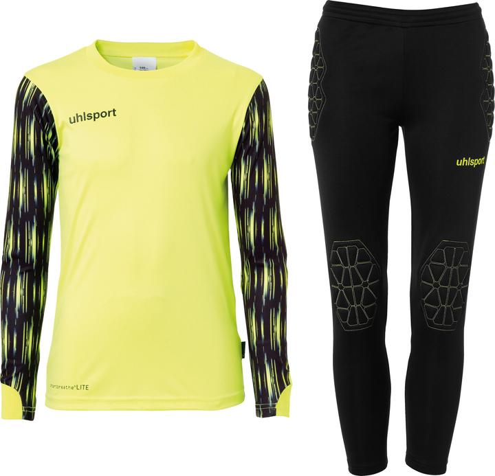 Immagine prodotto Uhlsport Set di portieri REACTION GOALKEEPER SET JUNIOR (116)