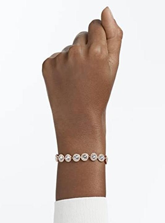 Actual product image Swarovski Angelic bracelet (16.50 cm, Stainless steel)