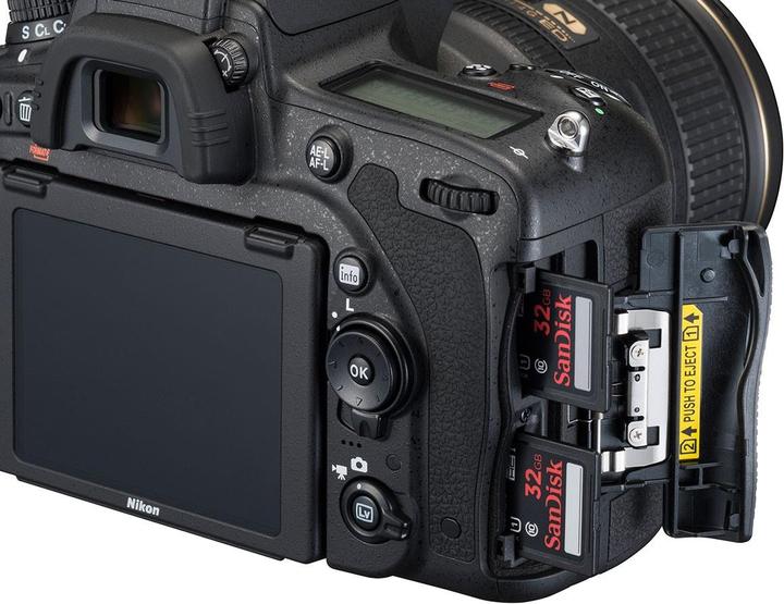 Actual product image Nikon D750 Body (24.30 Mpx, Full frame)