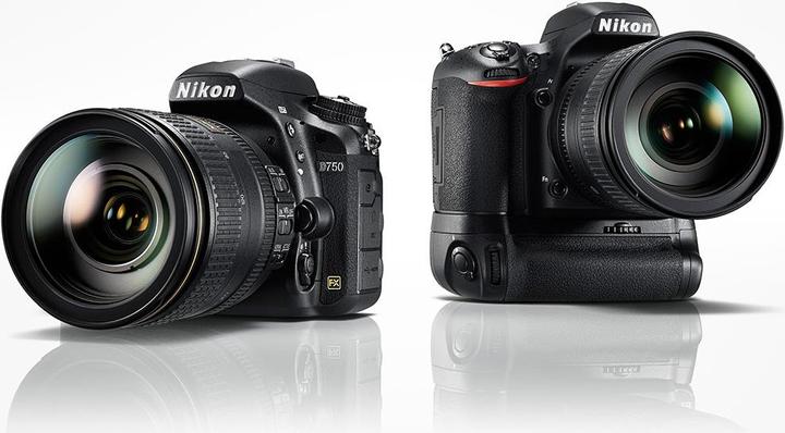 Actual product image Nikon D750 Body (24.30 Mpx, Full frame)