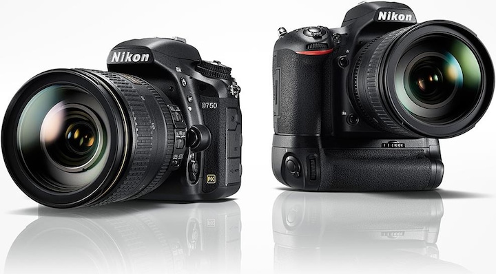 Image du produit Nikon Boîtier D750 (24.30 Mpx, Plein format)