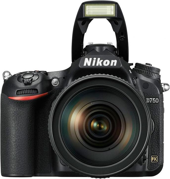 Actual product image Nikon D750 Body (24.30 Mpx, Full frame)