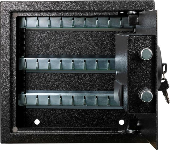 Produktbild Stier Schlüsseltresor mit Elektronikschloss für 30 Schlüssel 280x300x100 mm