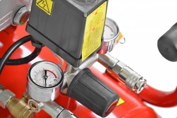 Actual product image Hecht 2353 Compressor (8 bar, 50 l)