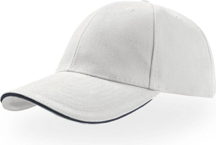 Navy blue, White