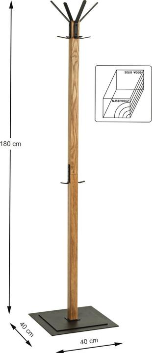 Actual product image HAKU Möbel Coat rack