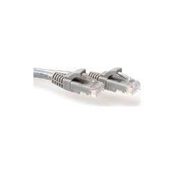 Thumbnail - ACT Grey 10 meter U/UTP CAT6A patch cable snagless with RJ45 connectors (U/UTP, CAT6a, 10 m), Netzwerkkabel