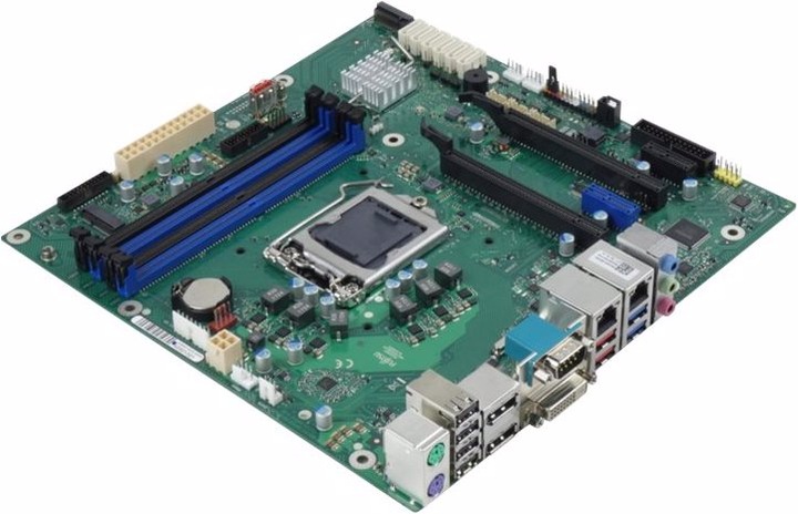 Produktbild Fujitsu D3641-S - Motherboard - micro ATX - LGA1151 Socket - C246 - 2 x Gigabit LAN - On (LGA 1151, Intel C246, mATX)