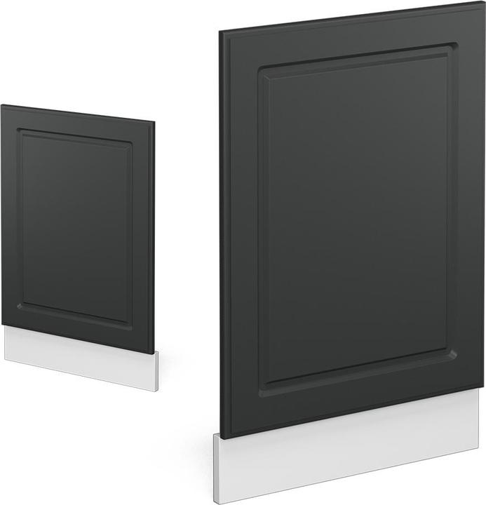 Anthrazit, Anthrazit Landhaus, Goldkraft Eiche, Weiss