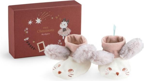 Immagine prodotto Moulin Roty Scarpine per bambini Mouse Après la Pluie (16, 17)