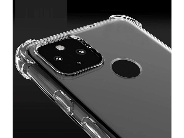 Image du produit Screenguard Google Pixel 4a 5G Coque Crystal Soft Airbag Bumper (Google Pixel 4a 5G)