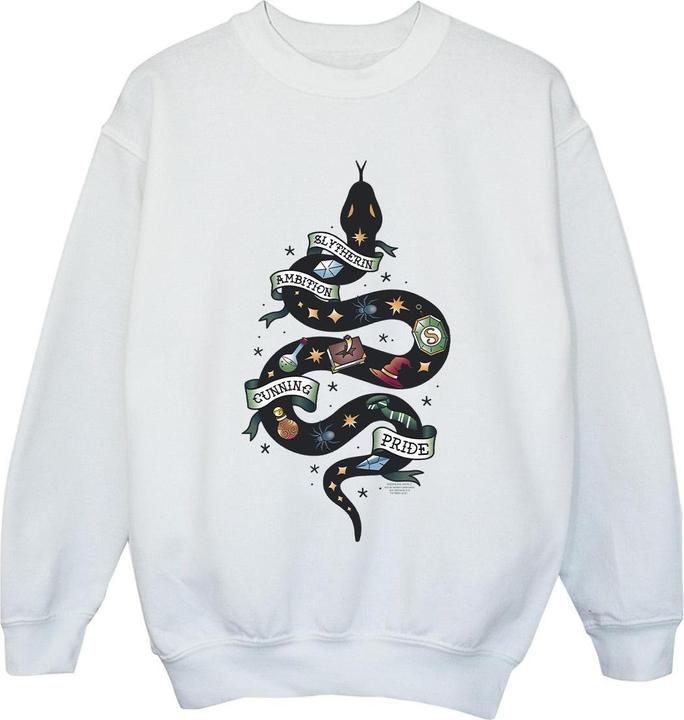 Produktbild Slytherin Sketch Sweatshirt Mädchen (116)