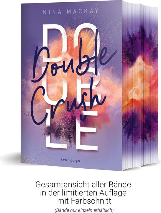 Actual product image Ravensburger Doppelgänger-Agentur, Band 1: Double Crush (German, Andrea Janas, Nina MacKay, 2023)