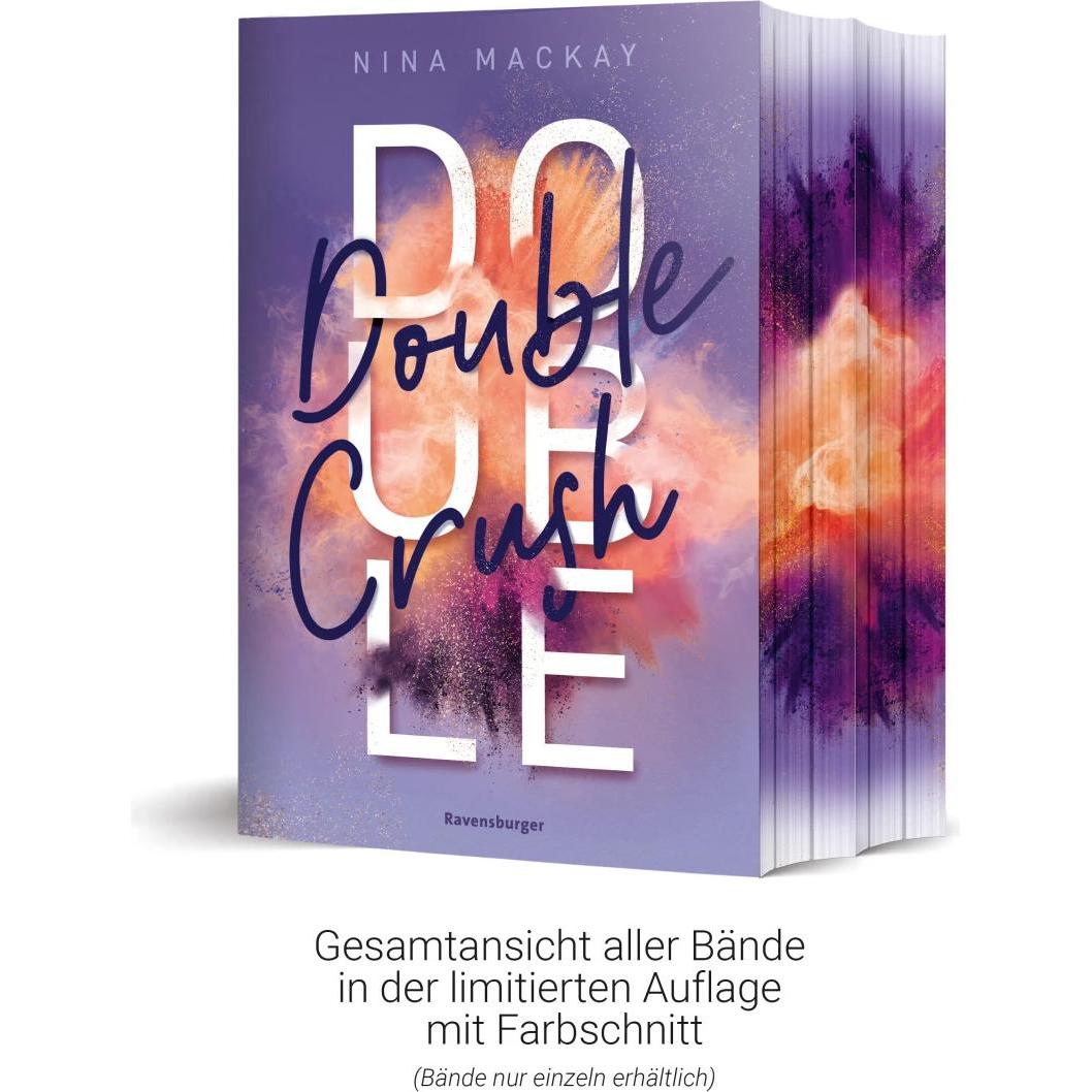 Doppelgänger-Agentur, Band 1: Double Crush, Kinderbücher von Nina MacKay, Andrea Janas