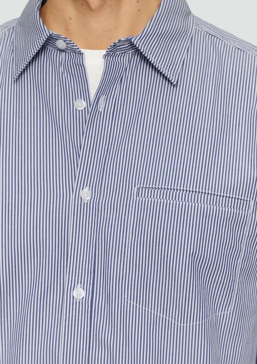Immagine prodotto s.Oliver Hemd Regular Fit: Gestreiftes Hemd aus Popelin (S)