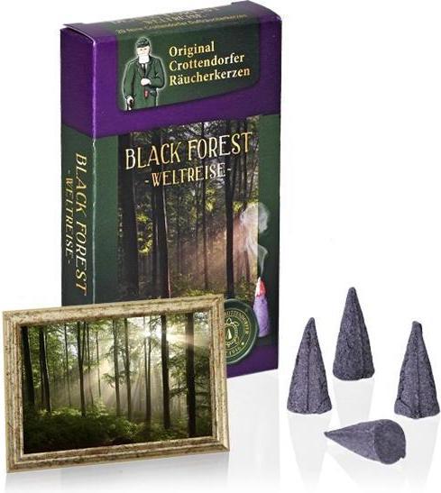 Crottendorfer 1703 - Cônes d'encens Forêt Noire M, 20 pièces