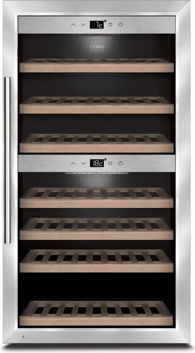 Actual product image Caso Wine Comfort 660 Smart