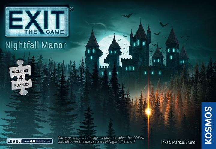 Actual product image Thames & Kosmos EXIT + Puzzle - Nightfall Manor (EN) (KOS1662) (English)