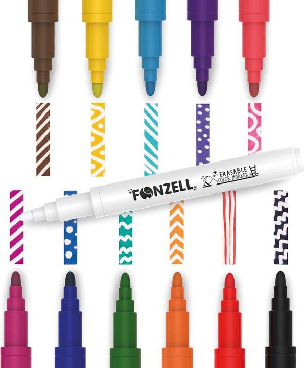 Produktbild Fonzell Marker Erasable (11x)