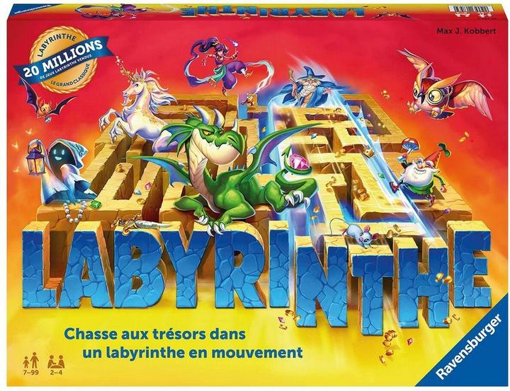 Actual product image Ravensburger Labyrinths (French)