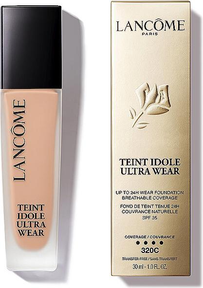 Actual product image Lancôme Complexion Idole Ultra Wear 320C (Camel)