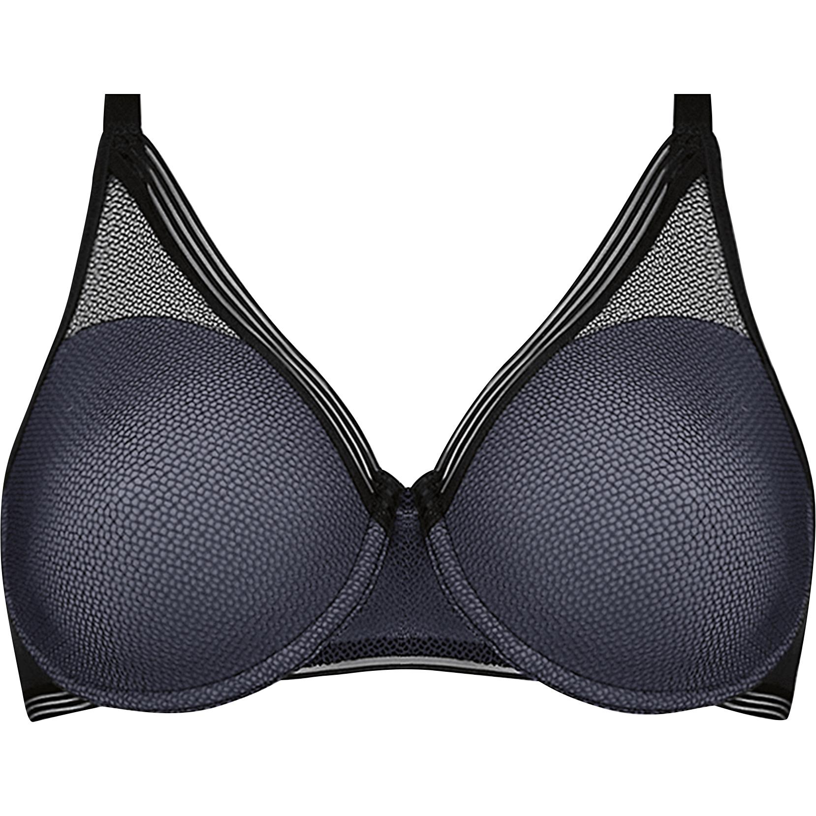 Triumph, BH, Infinite Sensation W01, Schwarz, (85 C, Einzelpack)