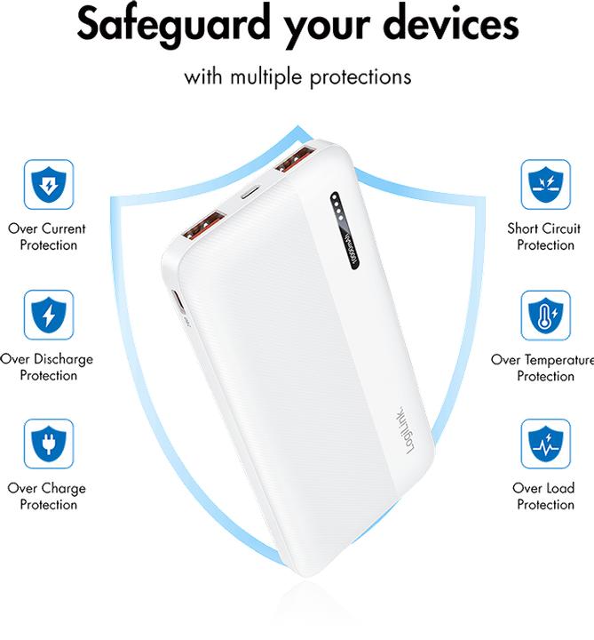 Produktbild LogiLink Prüfen (10000 mAh, 18 W)